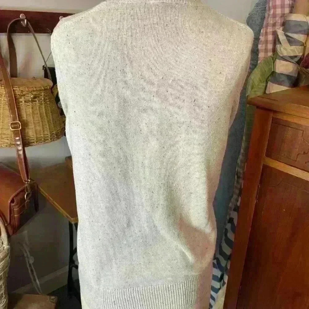 Cream Gap Lightweight Cotton Sweater XS - Picture 2 of 9
